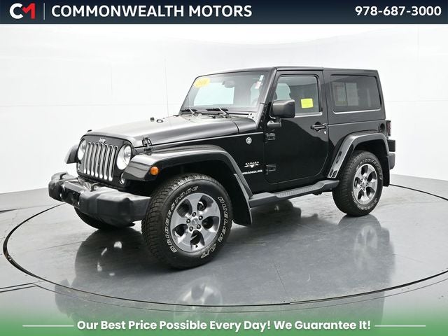 2016 Jeep Wrangler