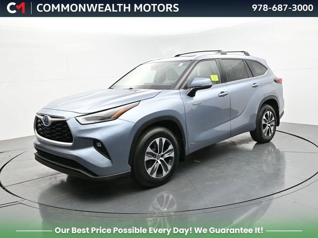2021 Toyota Highlander Hybrid